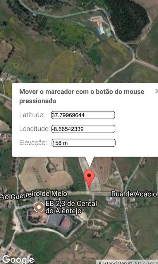 Monte Do Espadanal Villa Foros do Locario Екстериор снимка